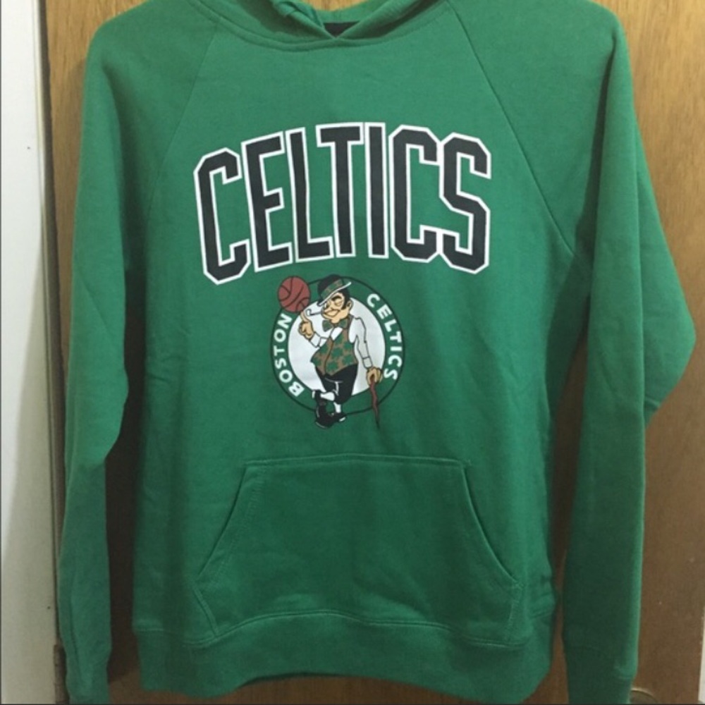 Authentic Boston Celtics Hoodie